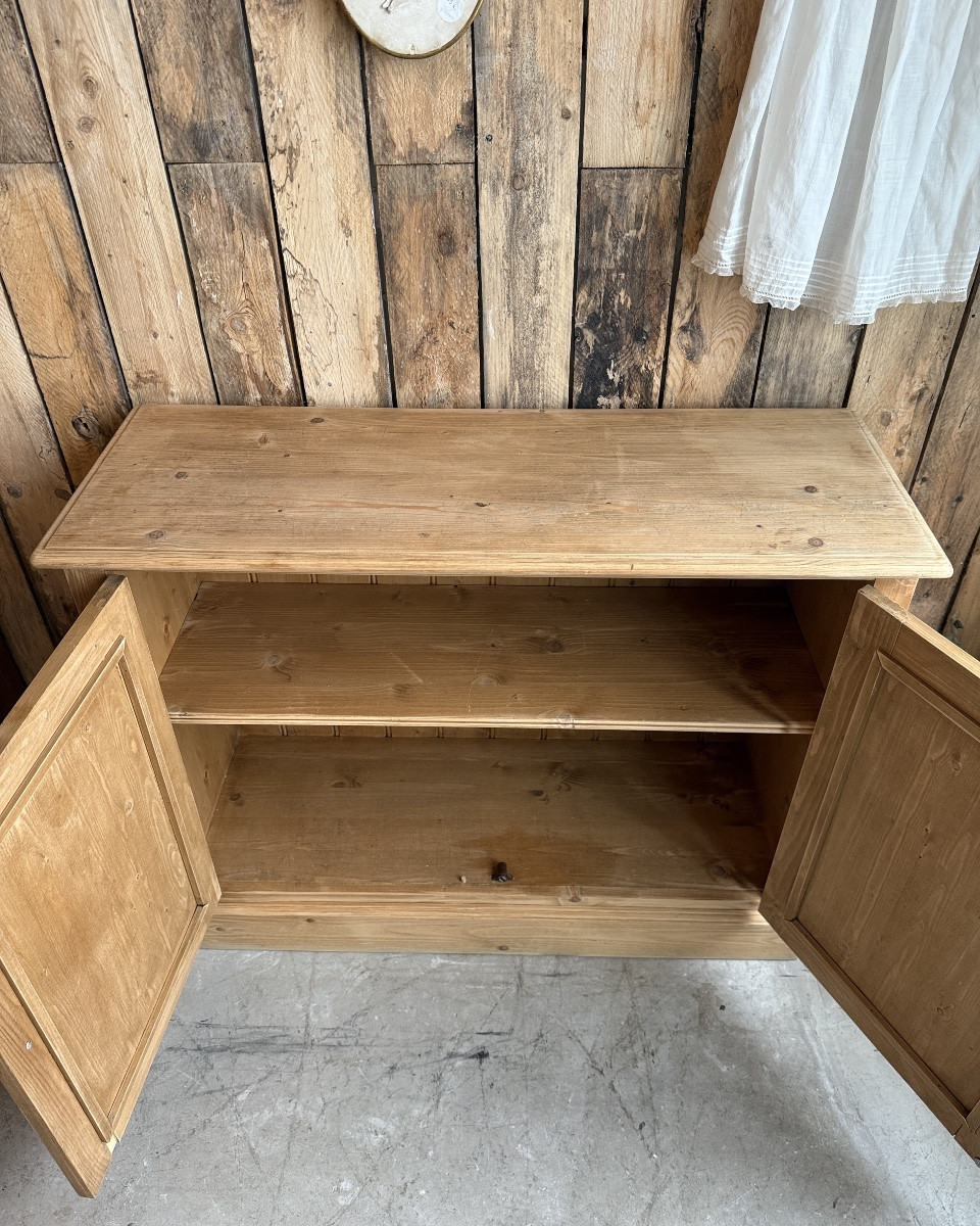 Parisian Pine Sideboard (renovated)-photo-7