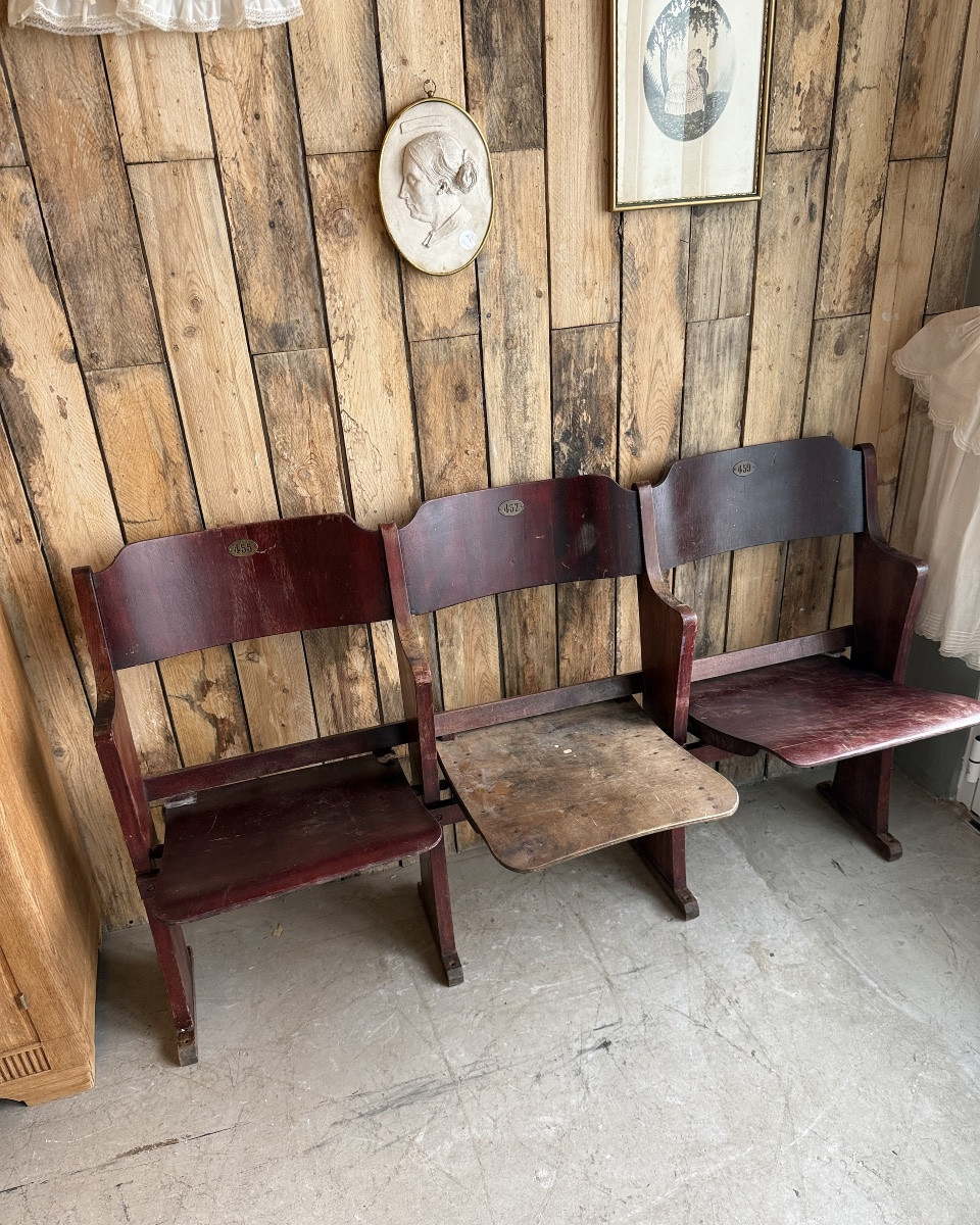 Fibrocit Triple Cinema Seats-photo-4