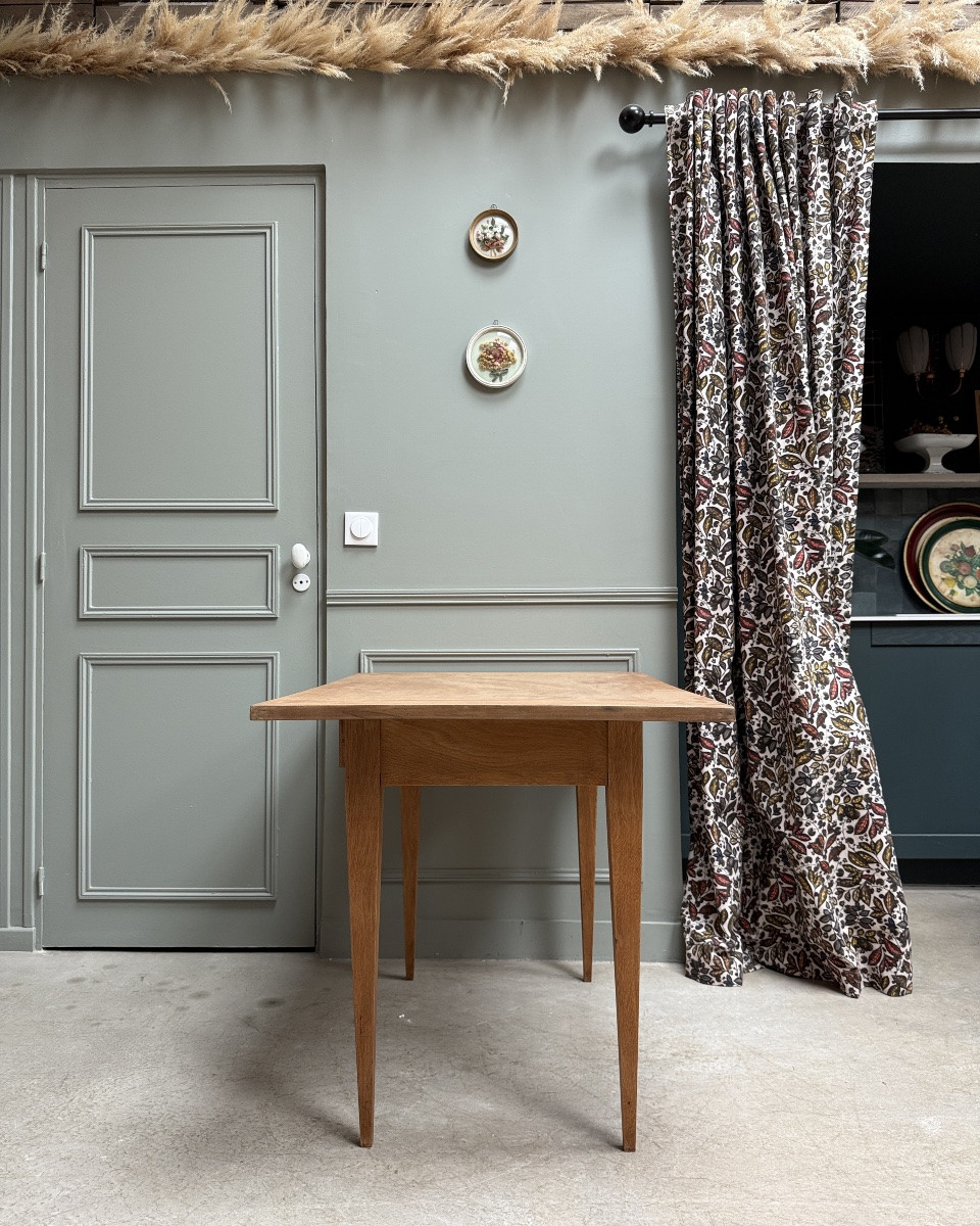 Desk With Spindle Legs-photo-4