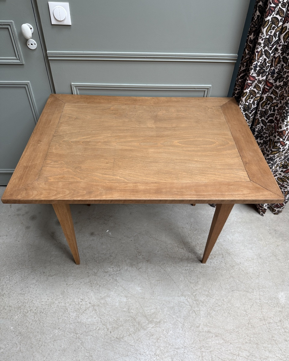 Desk With Spindle Legs-photo-2