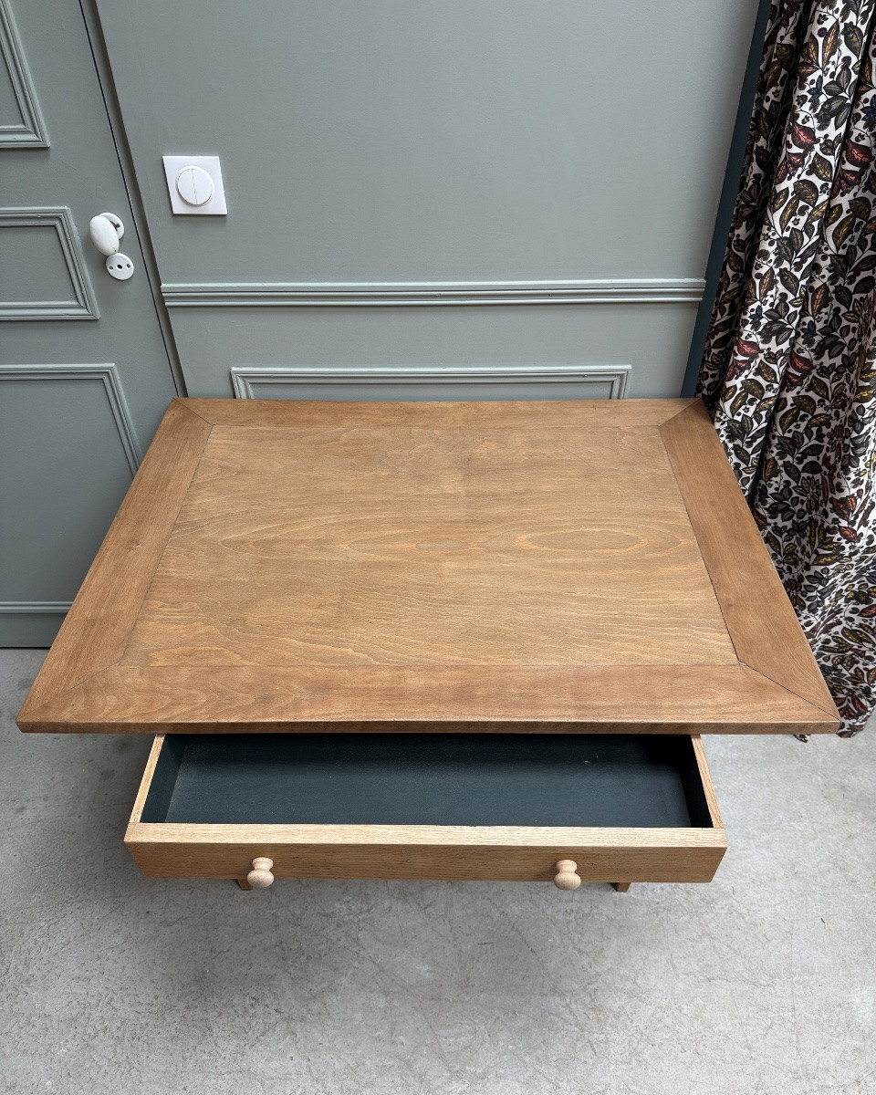 Desk With Spindle Legs-photo-3
