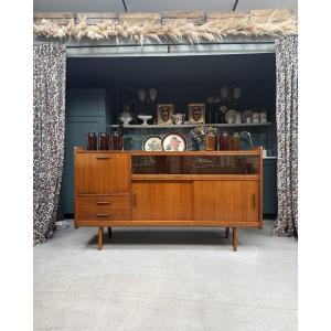 Enfilade scandinave en chêne 
