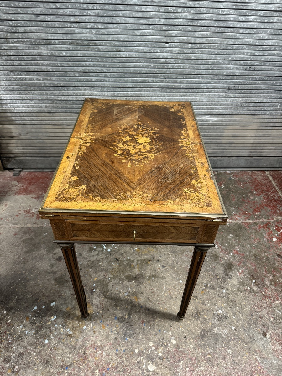 Table a jeux Louis Philippe-photo-4