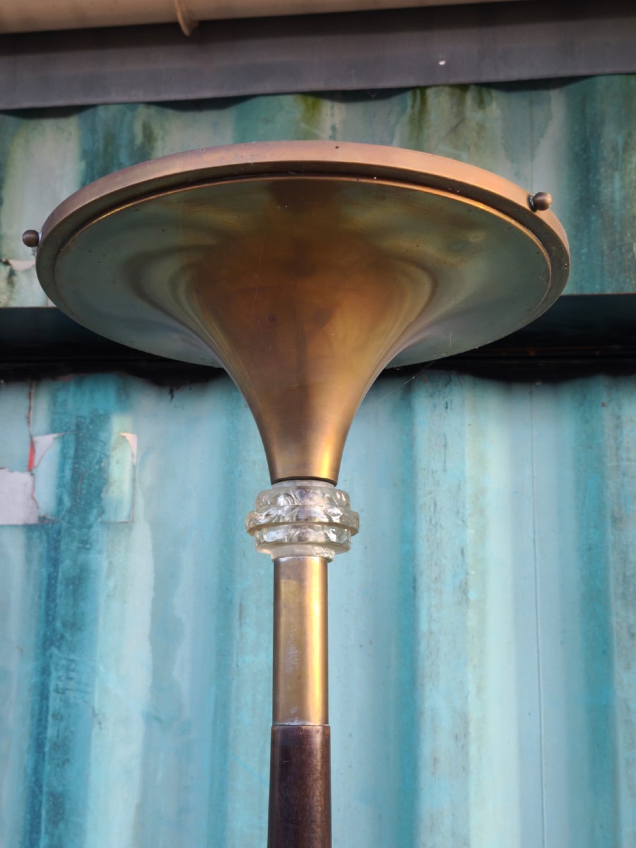 Floor Lamp Circa 1930-photo-3