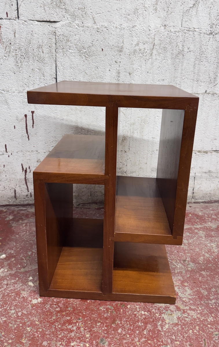 Bout de canapé art deco