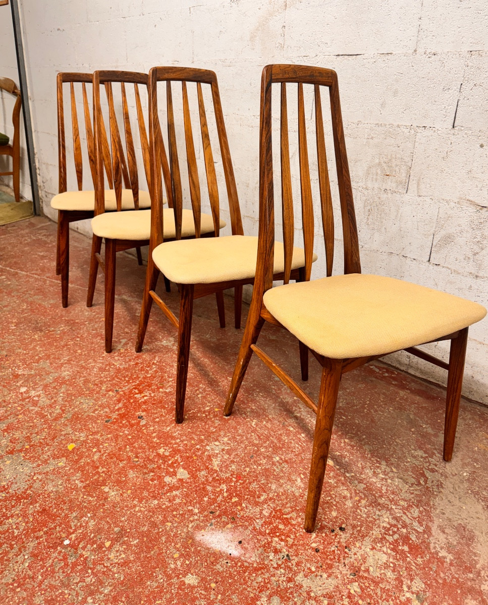 Chaises scandinaves en teck