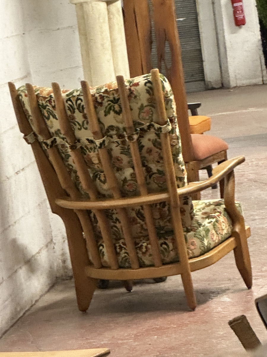 Guillerme et Chambron Grand repos fauteuil-photo-2
