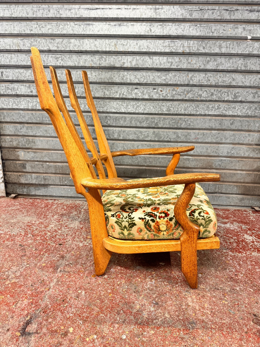 Guillerme et Chambron Grand repos fauteuil