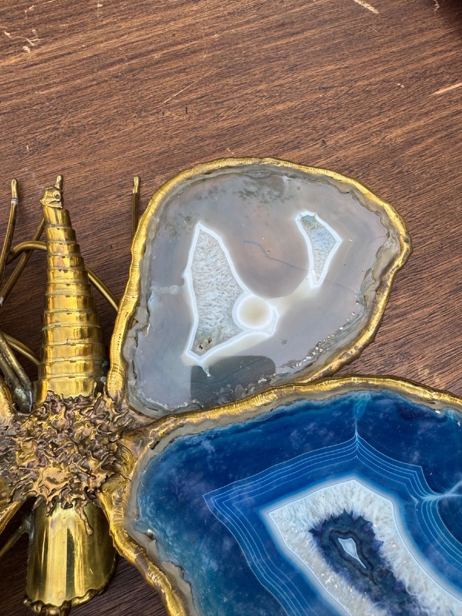 Duval Brasseur Butterfly Wall Sconce-photo-3