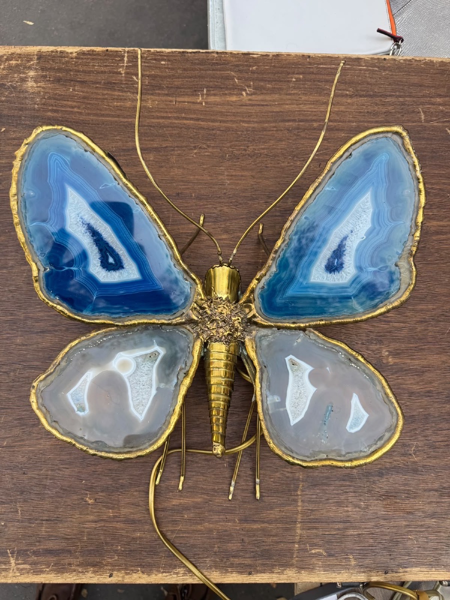 Duval Brasseur Butterfly Wall Sconce