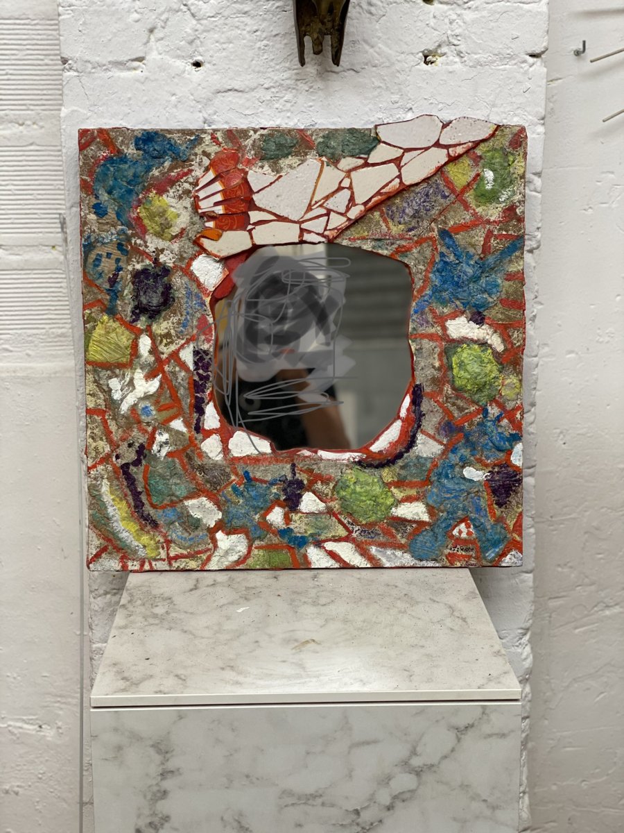 Frame Mirror Ceramic