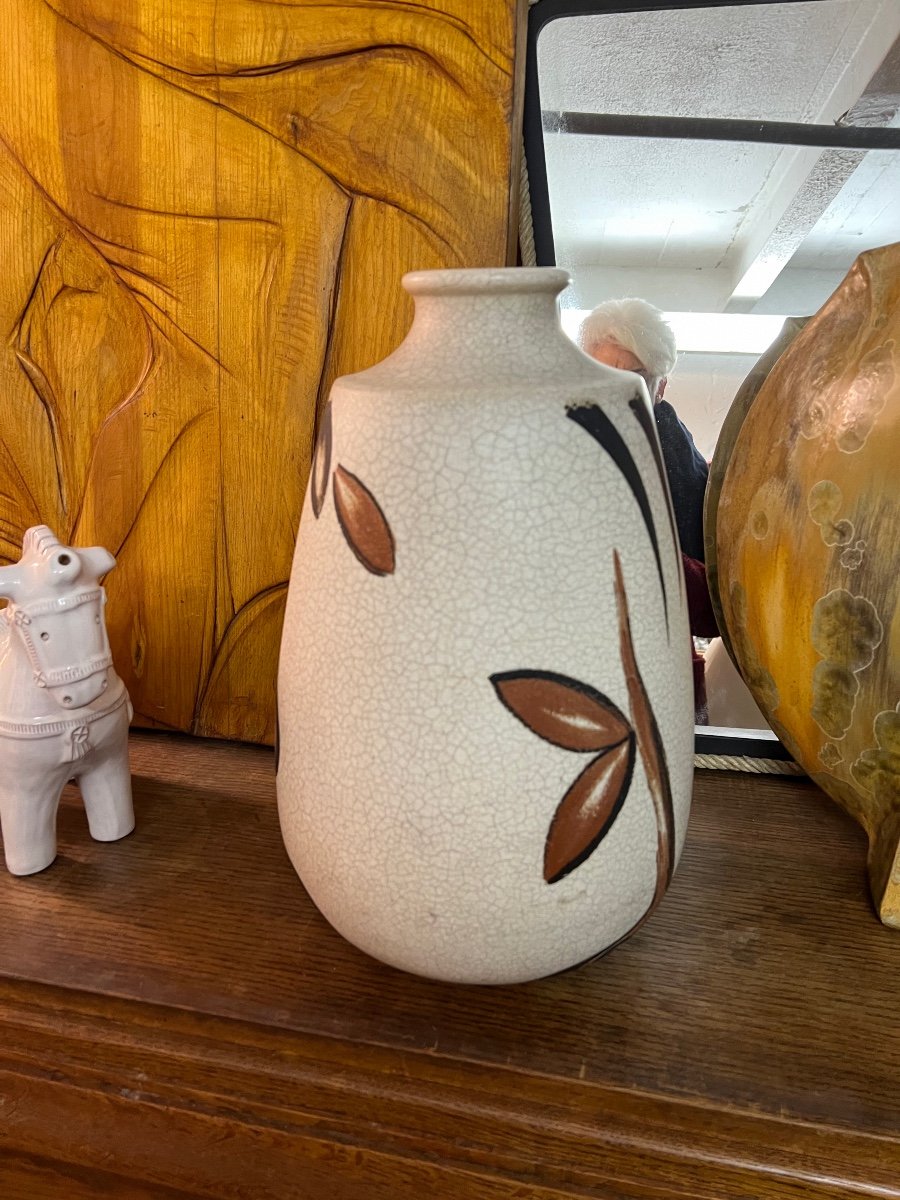 Vase Aux Singes.  -photo-2
