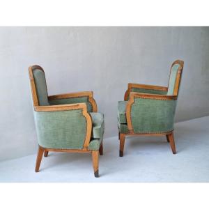 A Pair Of Armchair