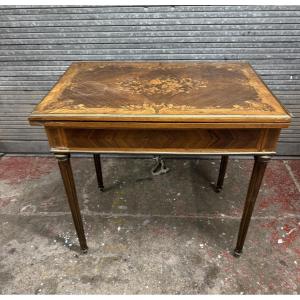 Table a jeux Louis Philippe