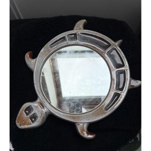 Petit mirroir en céramique