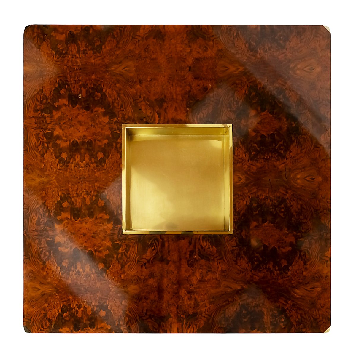 Mid-century Italian Alveo Coffee Table, Willy Rizzo, Circa 1970-photo-2