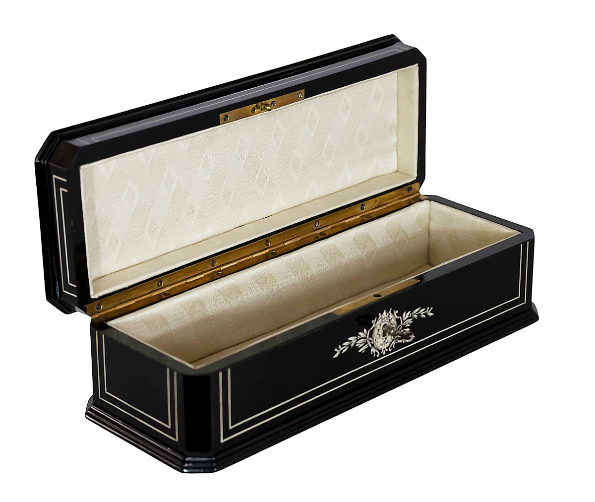 Coffret Décoratif Napoléon III Français Du XIXe Siècle-photo-2