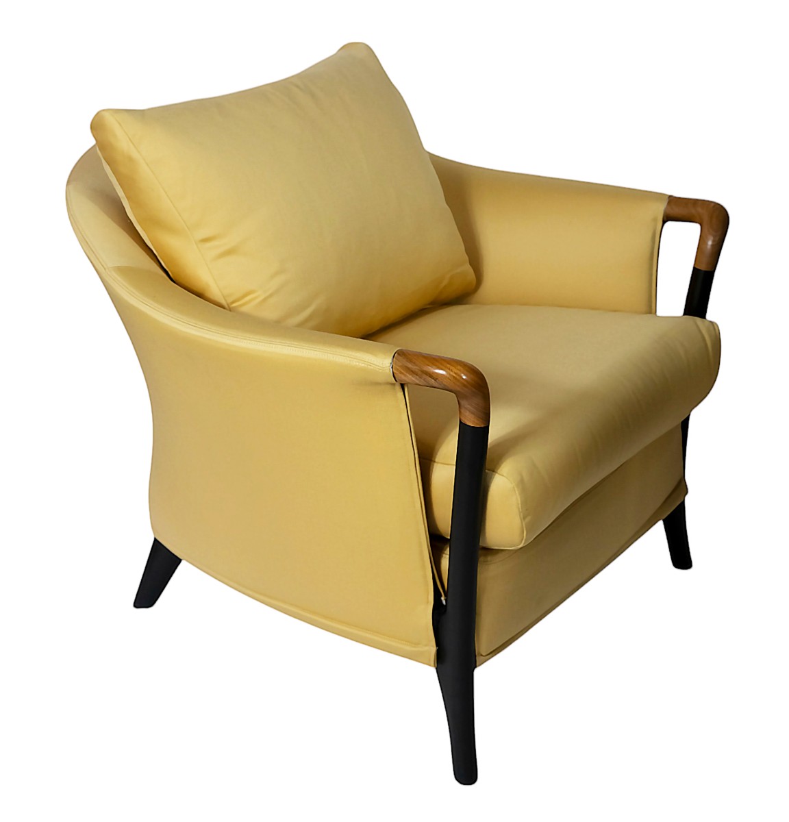 Fauteuil Vintage Giorgetti Progetti Peggy Par Umberto Asnago