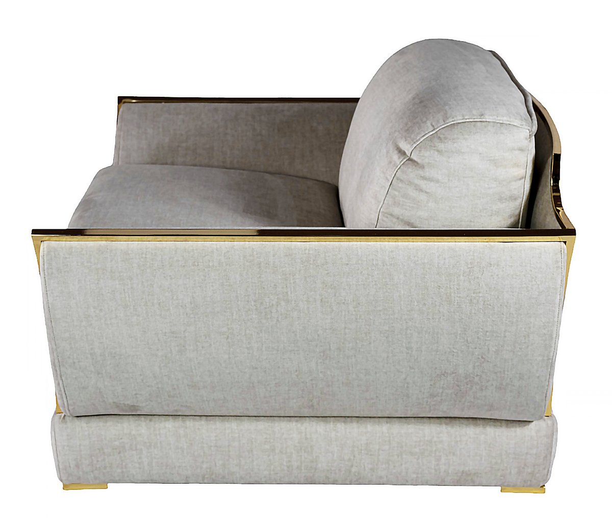 Pair Of Italian Velvet And Gilt Metal Armchairs By Alberto Smania, 1970s-photo-3