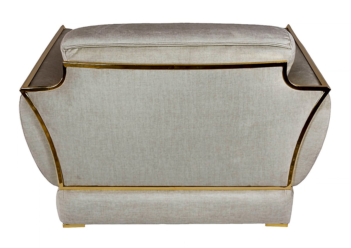 Pair Of Italian Velvet And Gilt Metal Armchairs By Alberto Smania, 1970s-photo-5