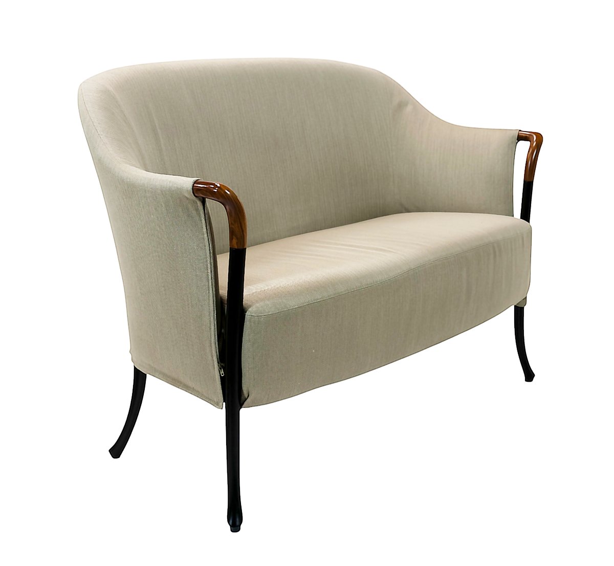 Giorgetti Progetti Sofa/loveseat Set With Ottoman By Umberto Asnago-photo-2