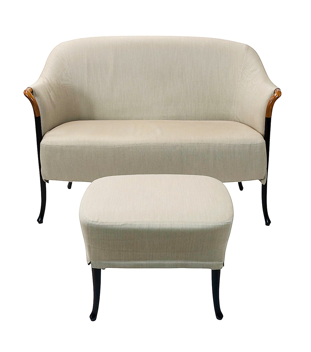 Giorgetti Progetti Sofa/loveseat Set With Ottoman By Umberto Asnago