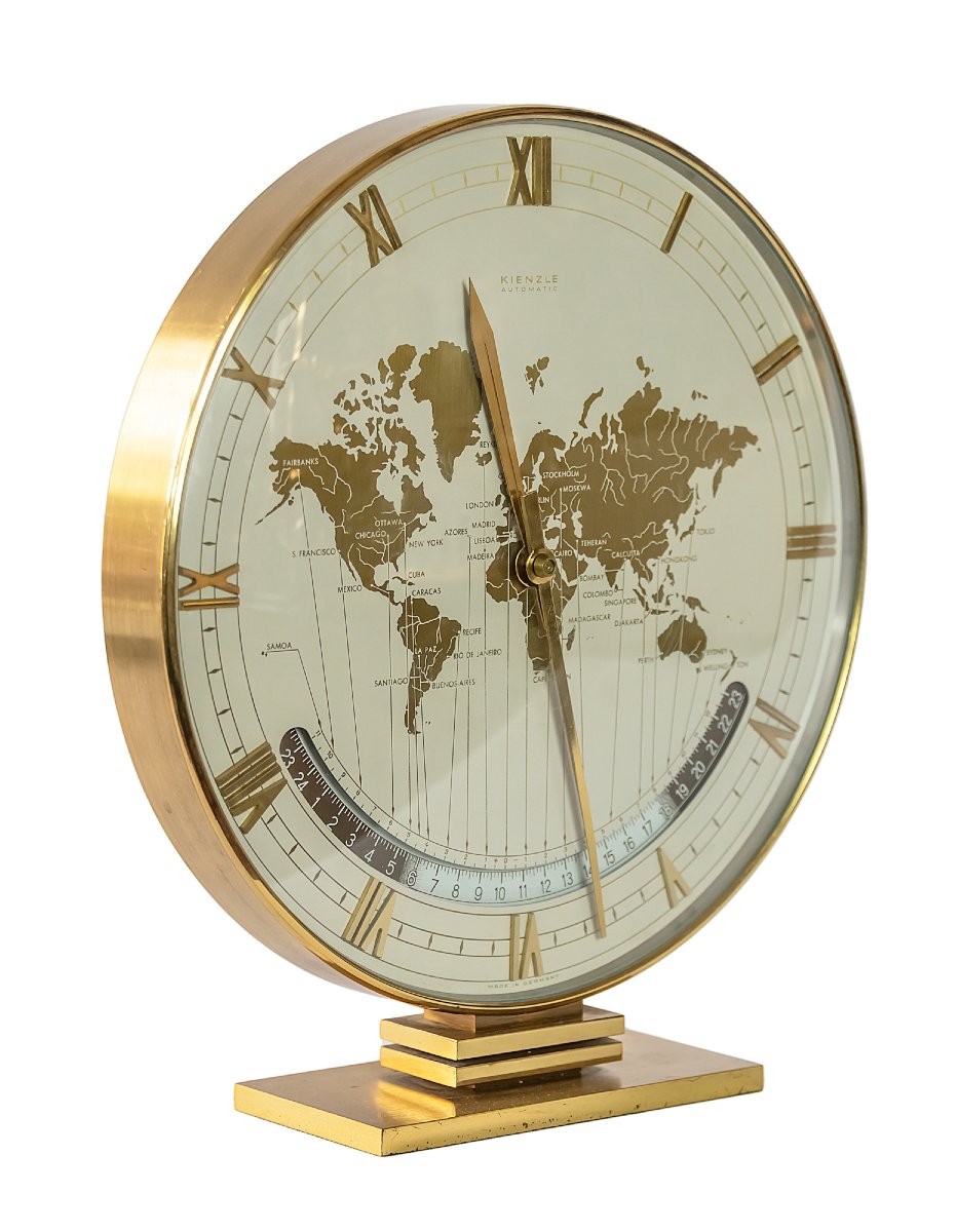 Horloge Kienzle allemande vintage, vers 1960-photo-2