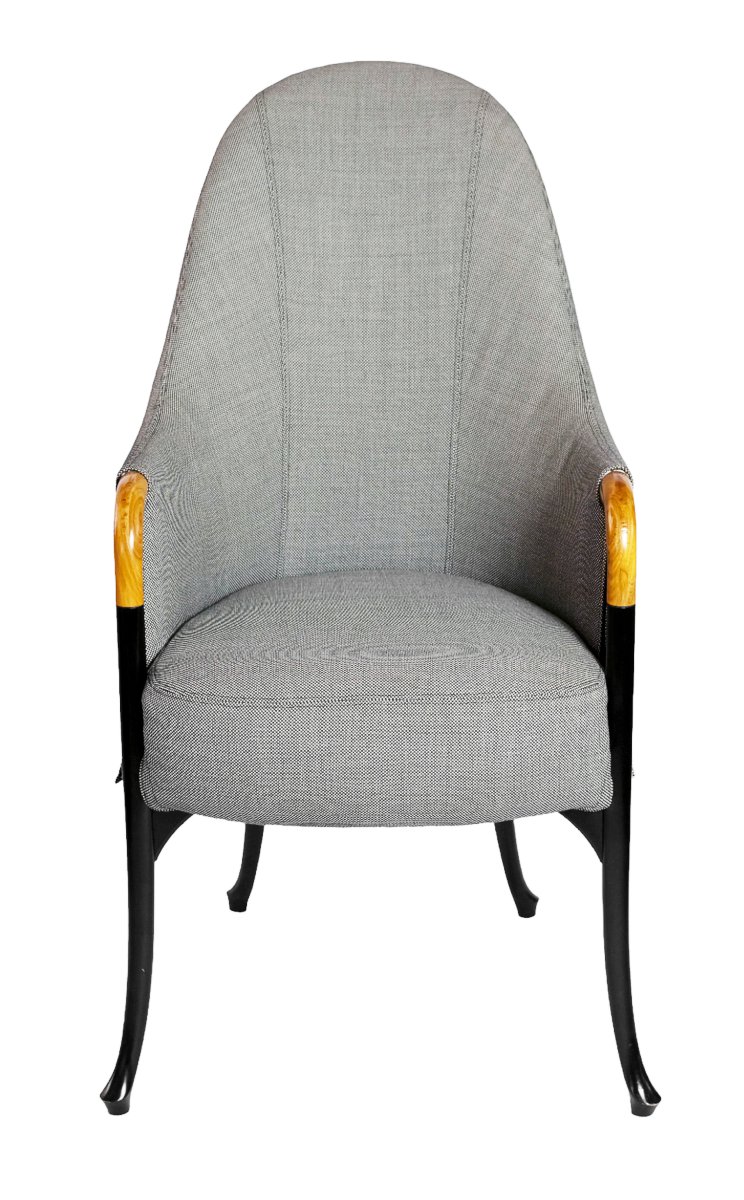 4 Piece Set. Giorgetti Progetti Armchairs By Umberto Asnago-photo-1