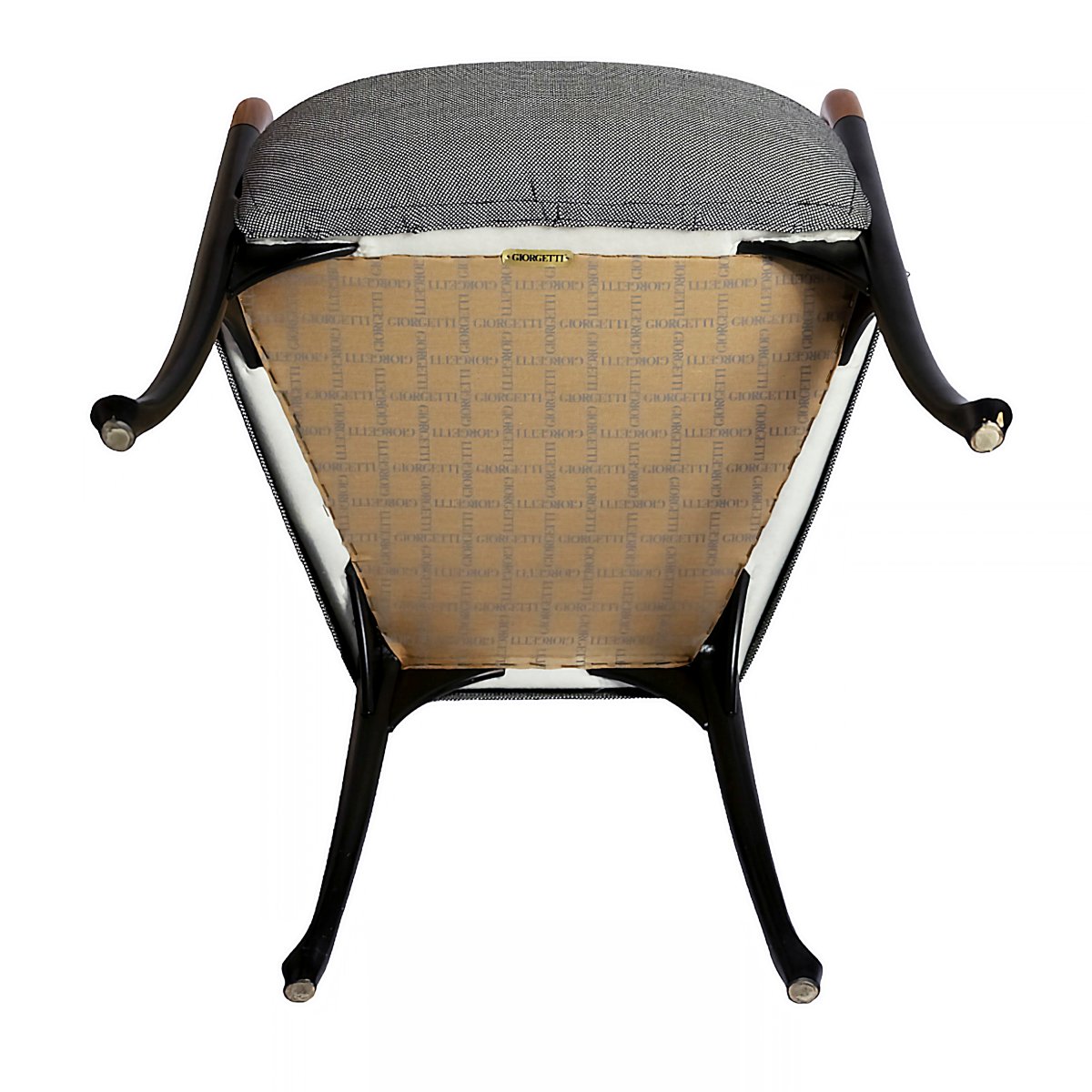 4 Piece Set. Giorgetti Progetti Armchairs By Umberto Asnago-photo-5