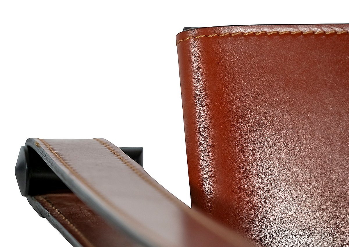 Pair Of Vintage Le Corbusier Lc1 Armchairs By Cassina-photo-5