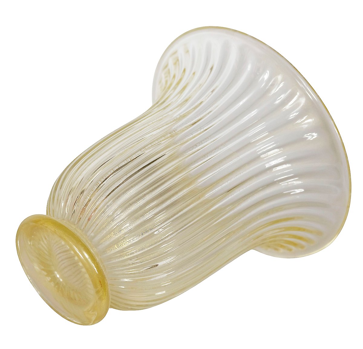 Vase italien en verre de Murano fait main, vers 2000-photo-7