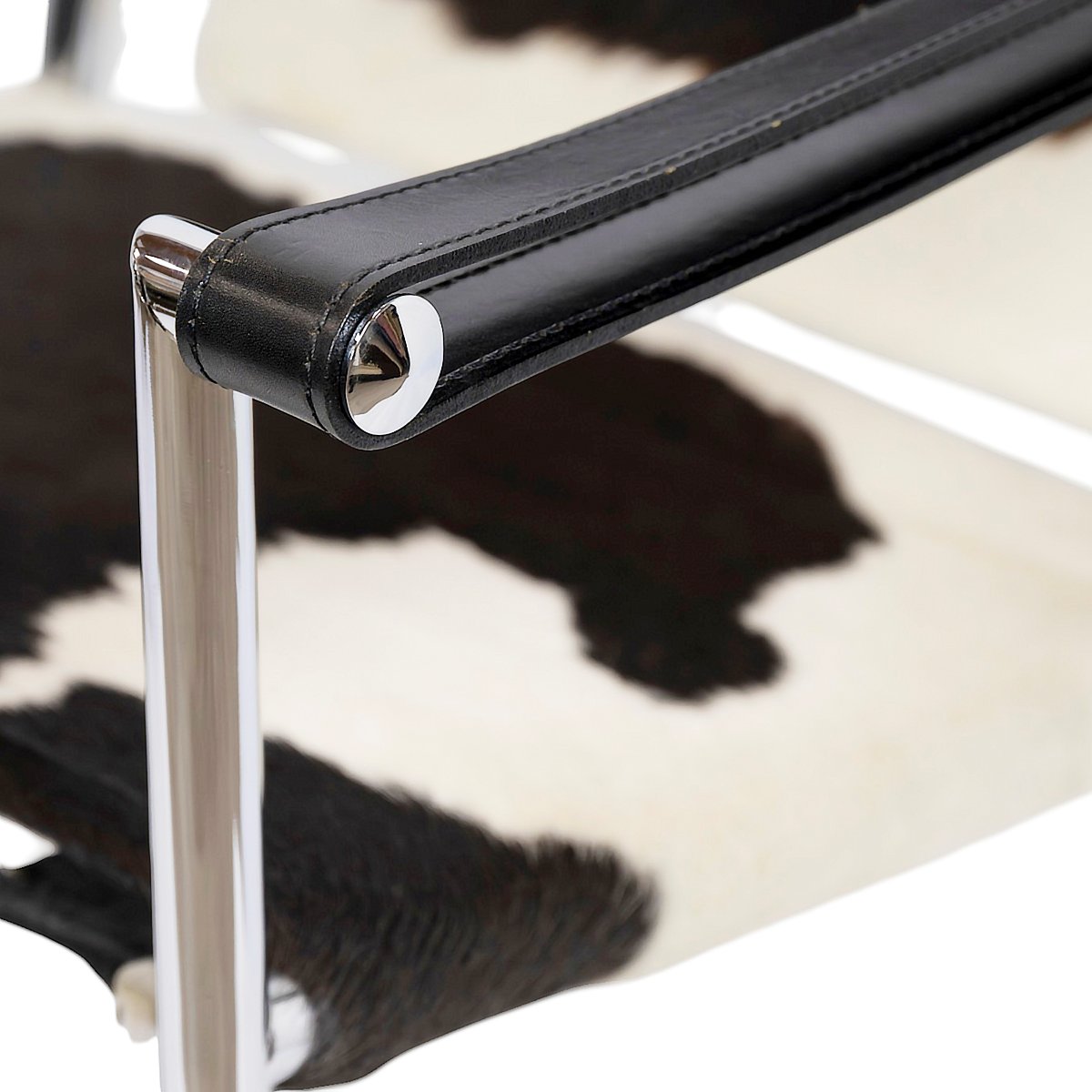 Paire de fauteuils vintage Le Corbusier LC1 par Cassina-photo-5