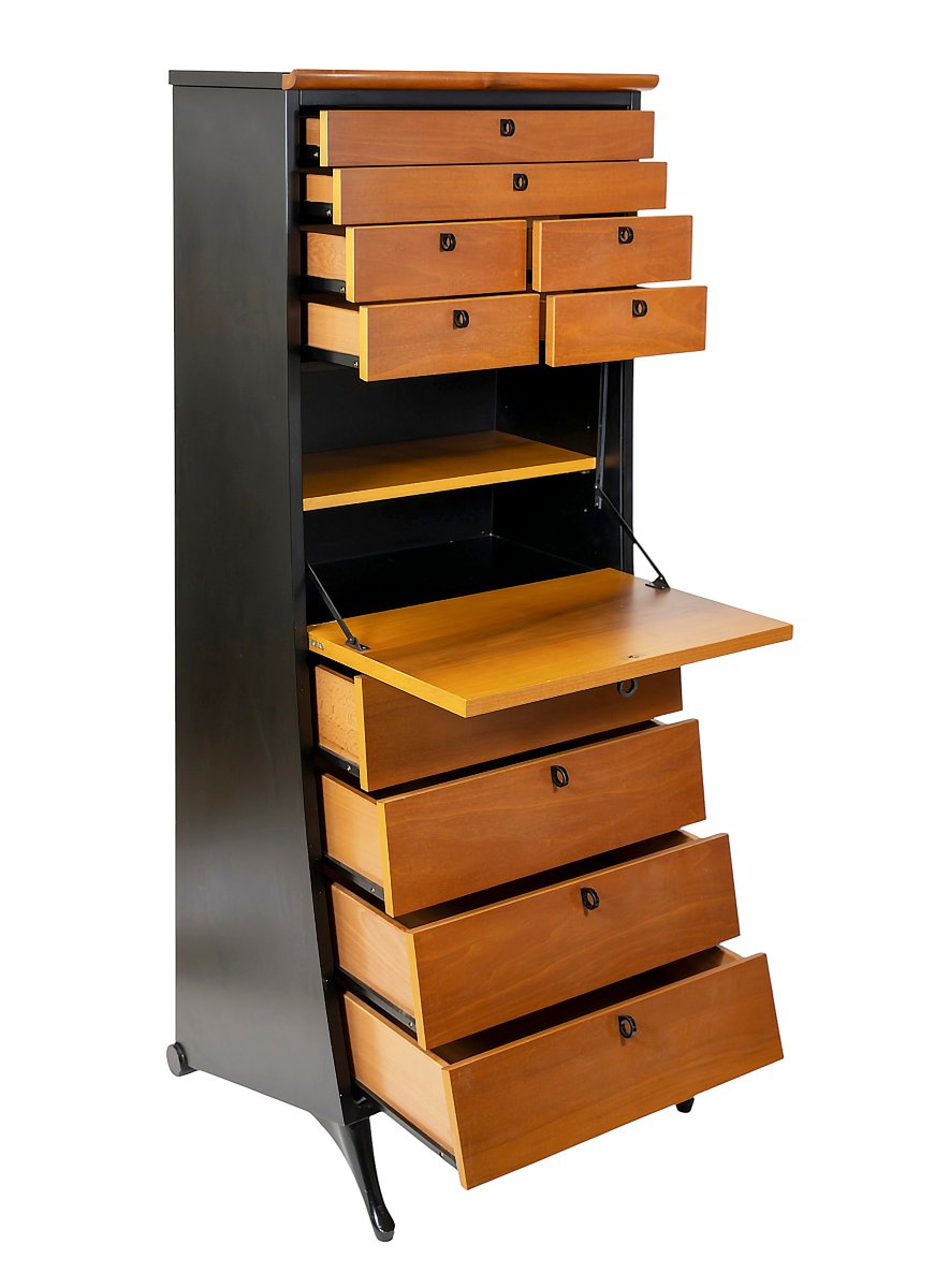 Commode italienne Umberto Asnago de style Mid-Century par Giorgetti, années 1980-photo-1