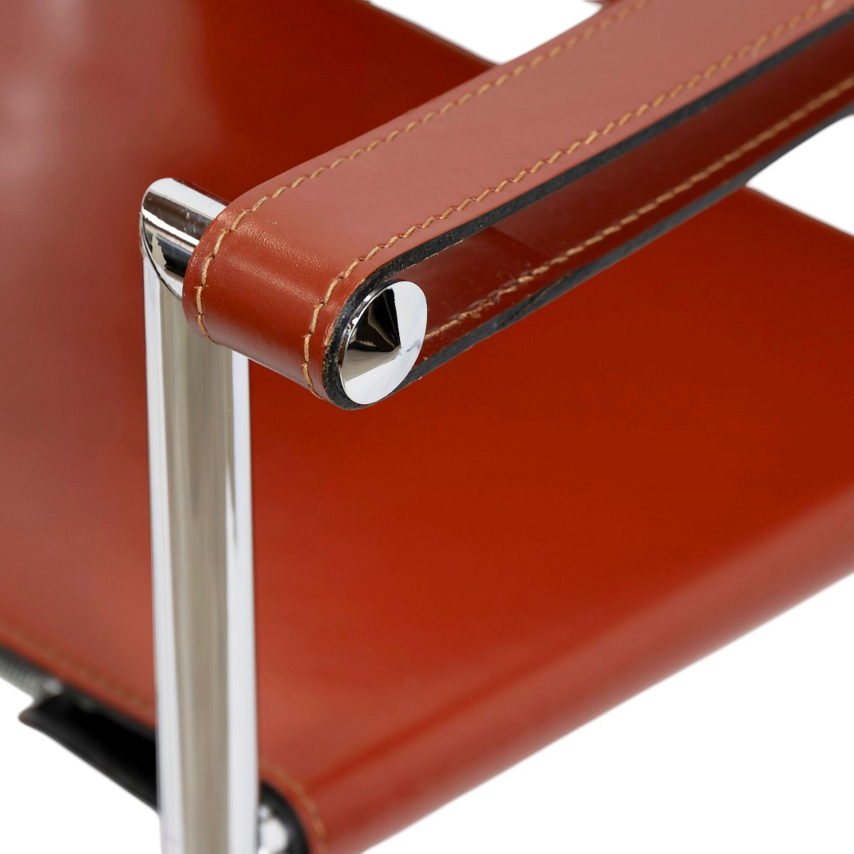 Fauteuil Vintage Le Corbusier LC1 par Cassina-photo-4