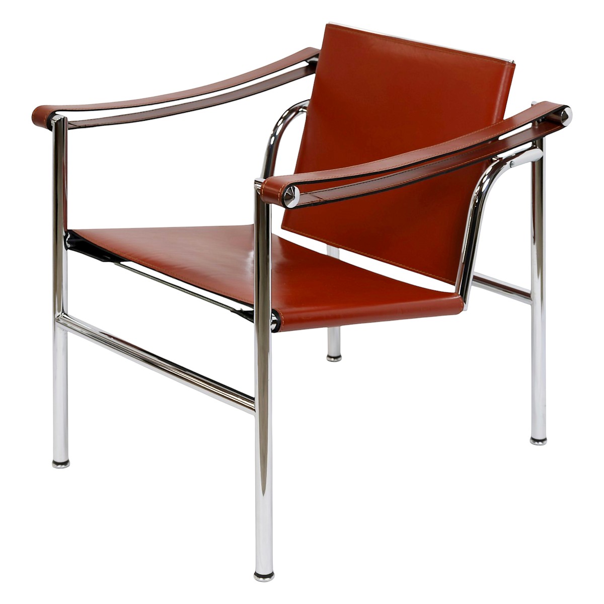 Fauteuil Vintage Le Corbusier LC1 par Cassina