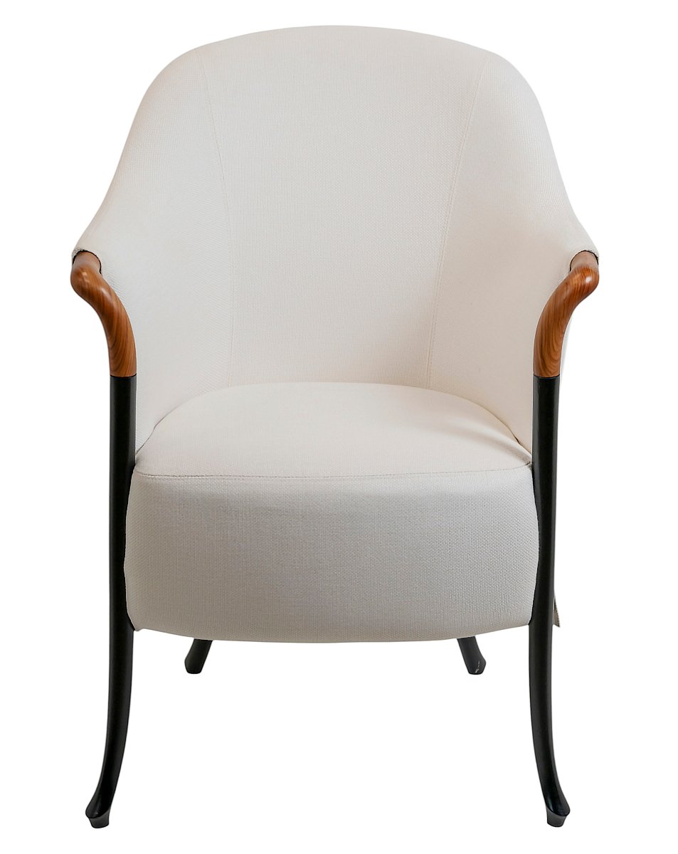 Ensemble de 2 pièces. Fauteuils Giorgetti Progetti par Umberto Asnago-photo-1
