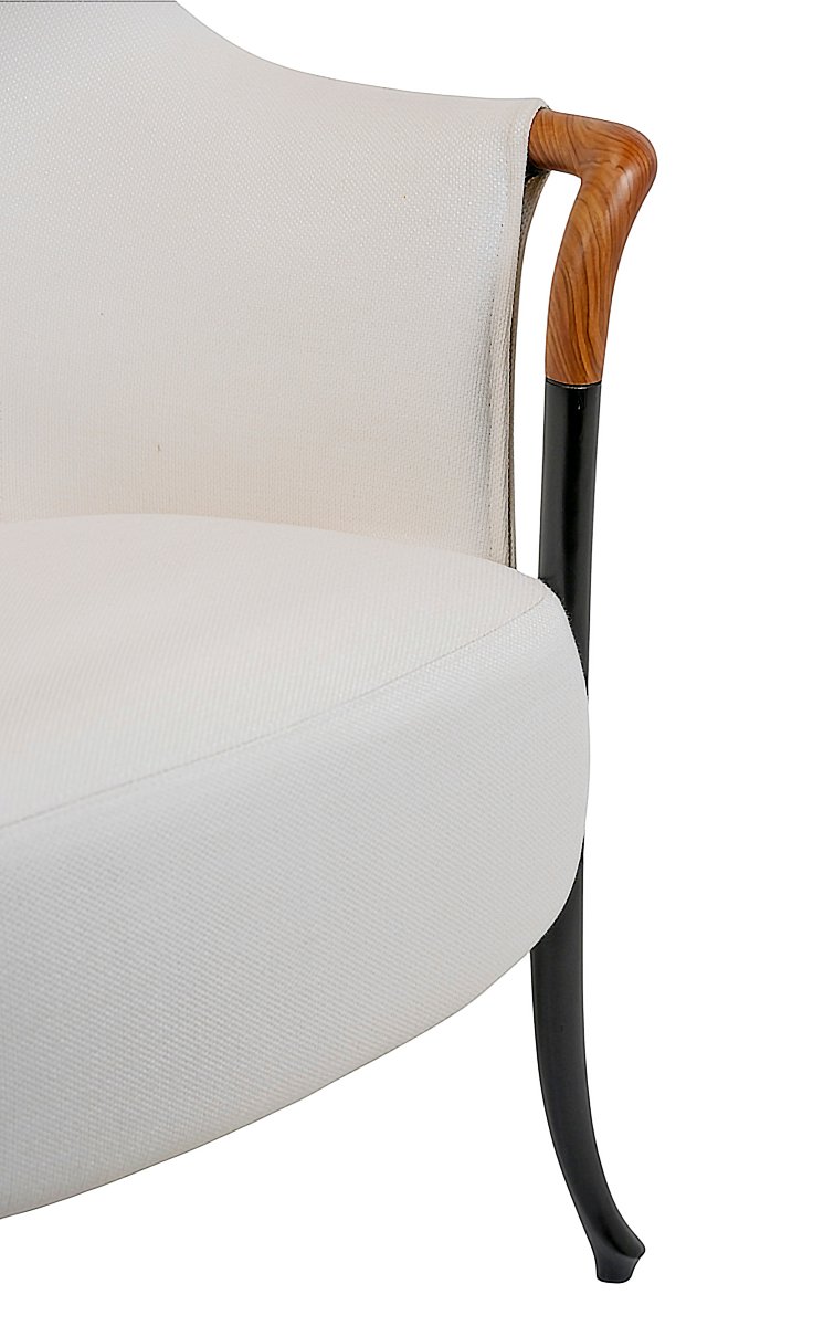 Ensemble de 2 pièces. Fauteuils Giorgetti Progetti par Umberto Asnago-photo-3
