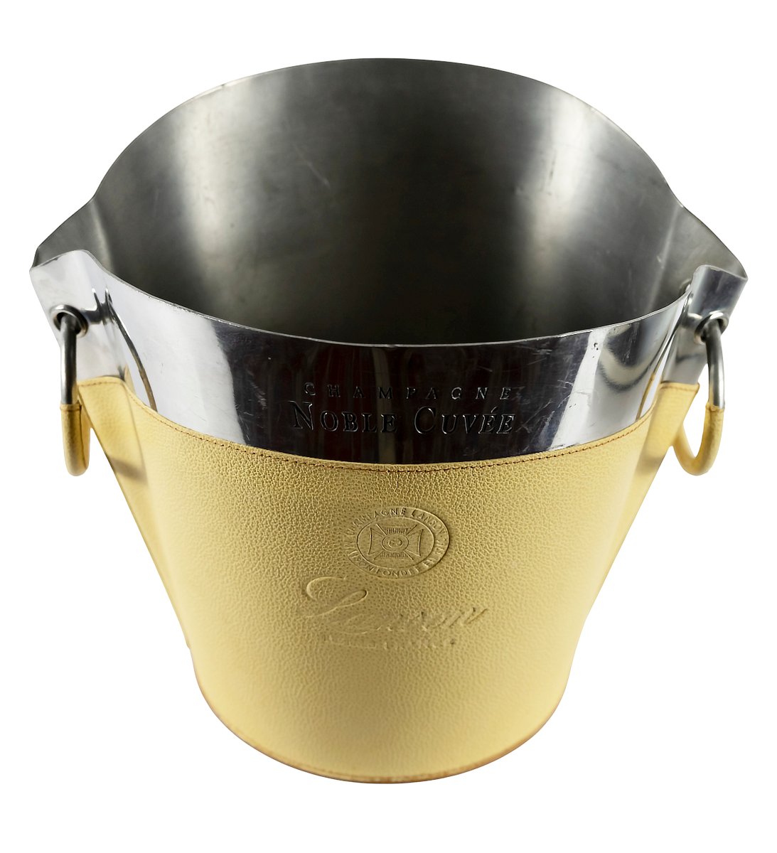 French Cooler / Vintage Champagne Bucket Lanson Noble Cuvée-photo-1