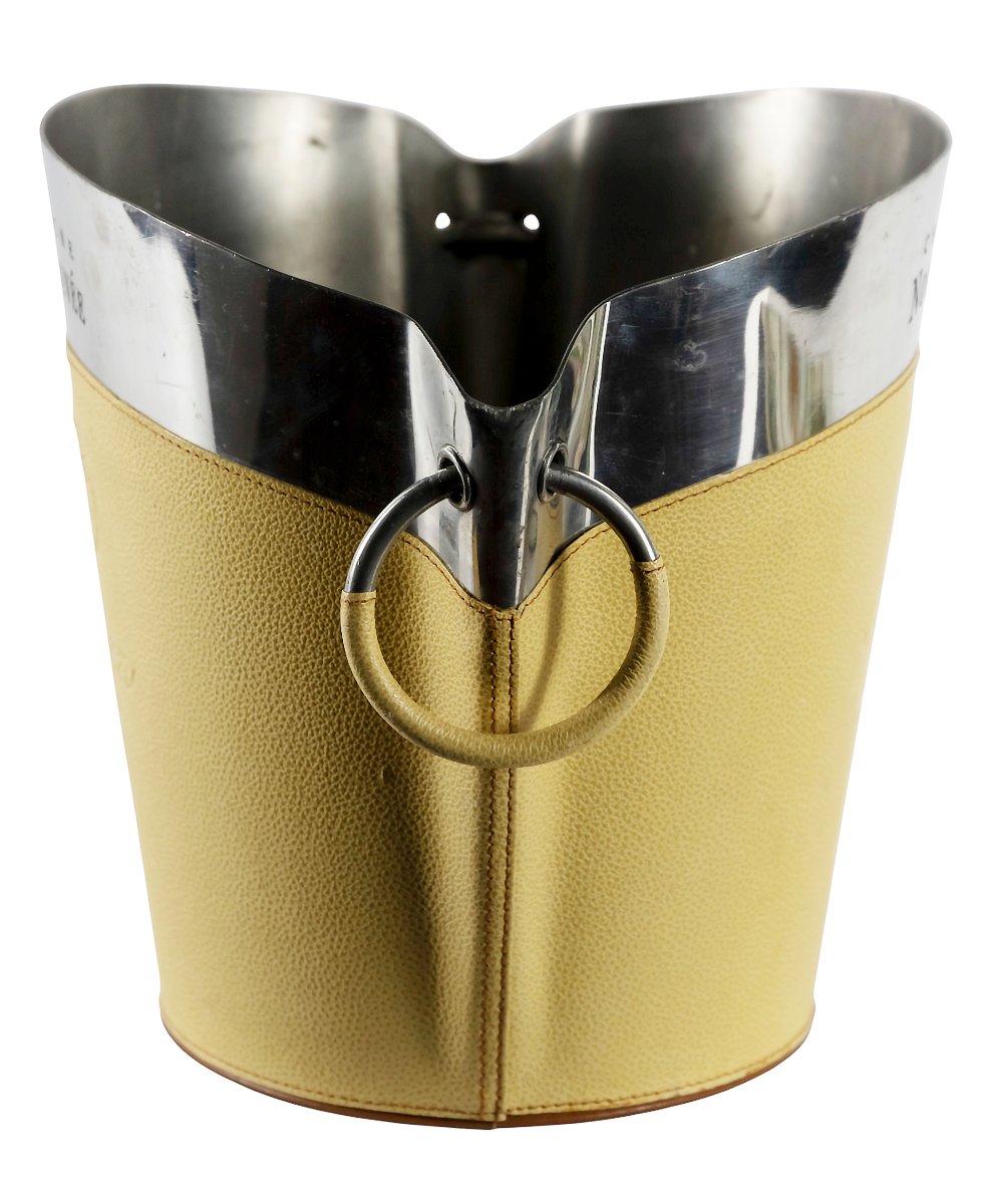 French Cooler / Vintage Champagne Bucket Lanson Noble Cuvée-photo-2