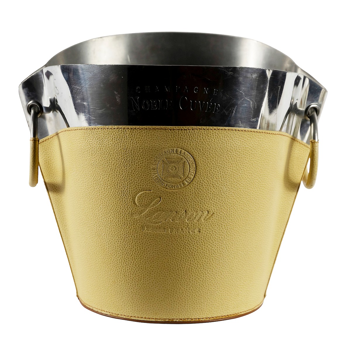 French Cooler / Vintage Champagne Bucket Lanson Noble Cuvée
