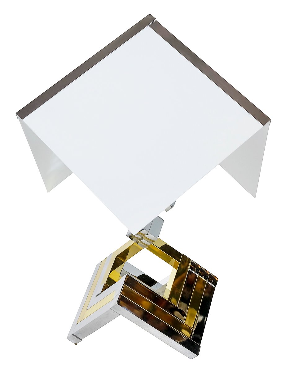 Table Lamp Willy Rizzo For Lumica, Mid-century Style, 1970s-photo-1