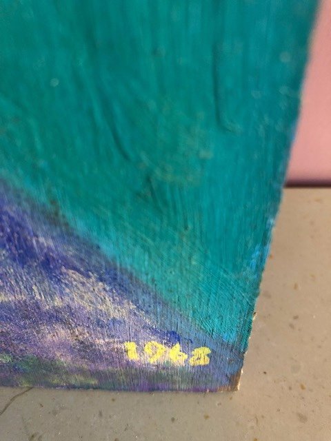 Oil On Panel Ivan Da Silva Bruhns-photo-1