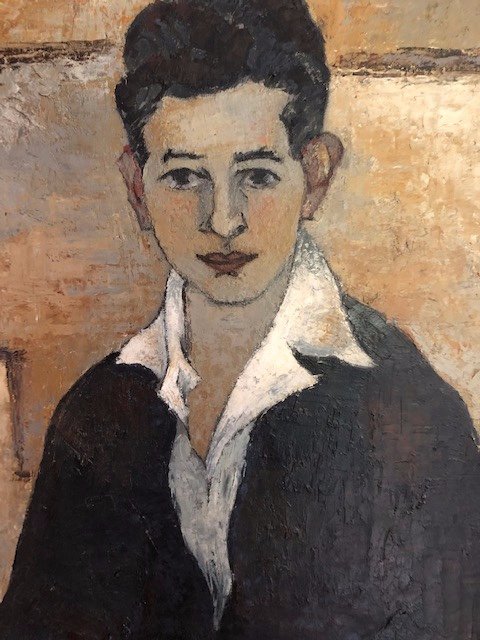 Portrait Jeune Garçon Roger Crusat