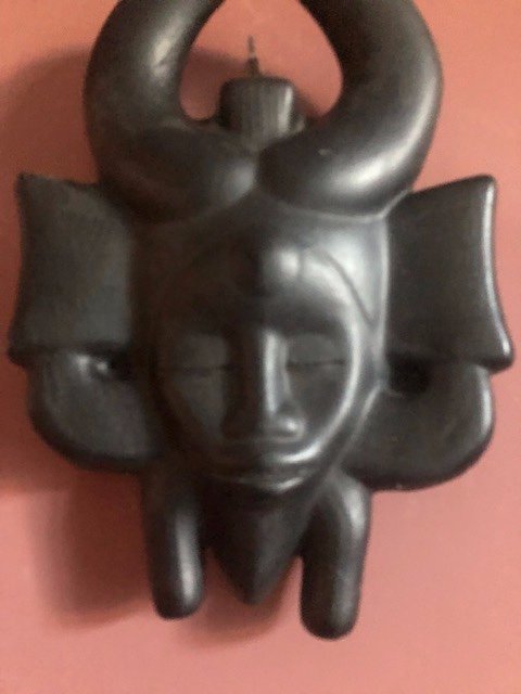 Capron Ceramic Africanist Mask-photo-4