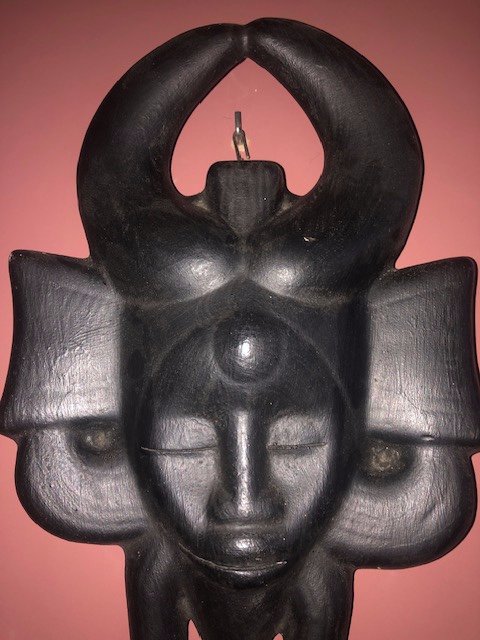 Capron Ceramic Africanist Mask-photo-1