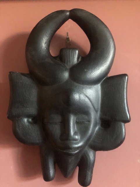 Capron Ceramic Africanist Mask