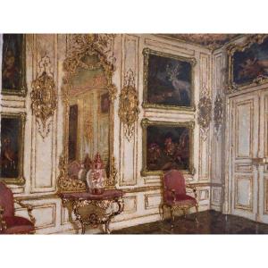 Scène d'Intérieur Château