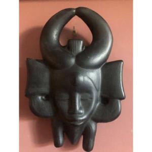 Capron Ceramic Africanist Mask