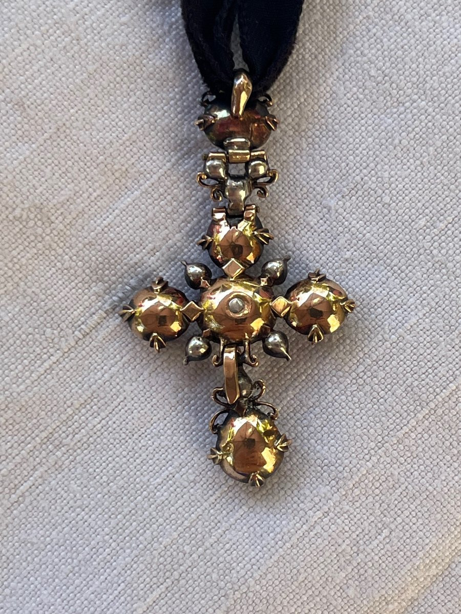 Croix de Saint-Lô, Basse Normandie XIXème siècle-photo-3