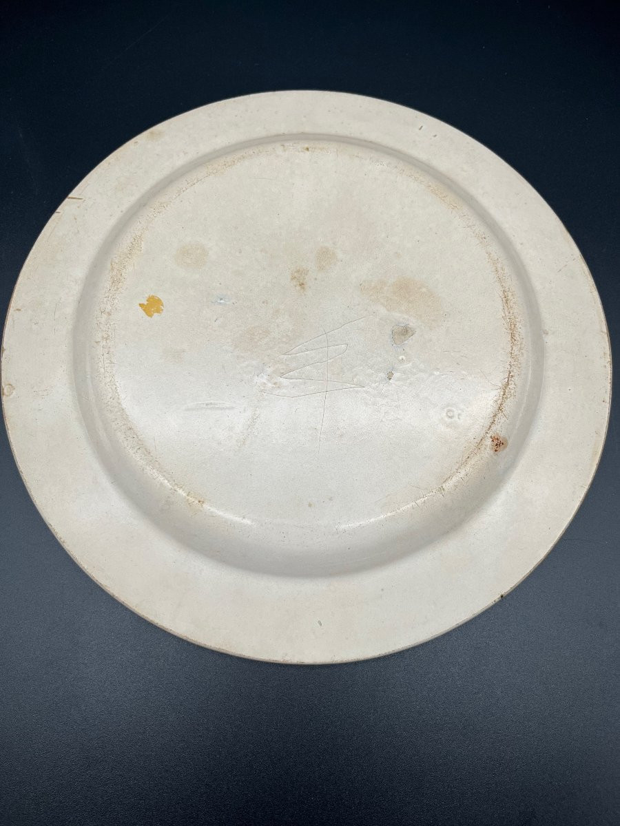 Assiette Légitimiste Duc de Bordeaux -photo-3